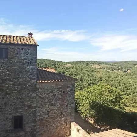 Palazzo Bianciardi Attico Apartment Castellina in Chianti Exterior photo