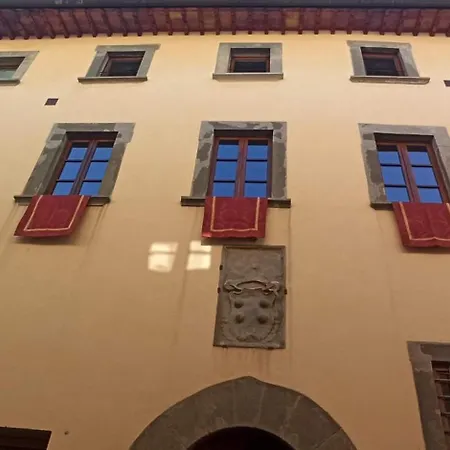 Palazzo Bianciardi Attico Apartment Castellina in Chianti Exterior photo