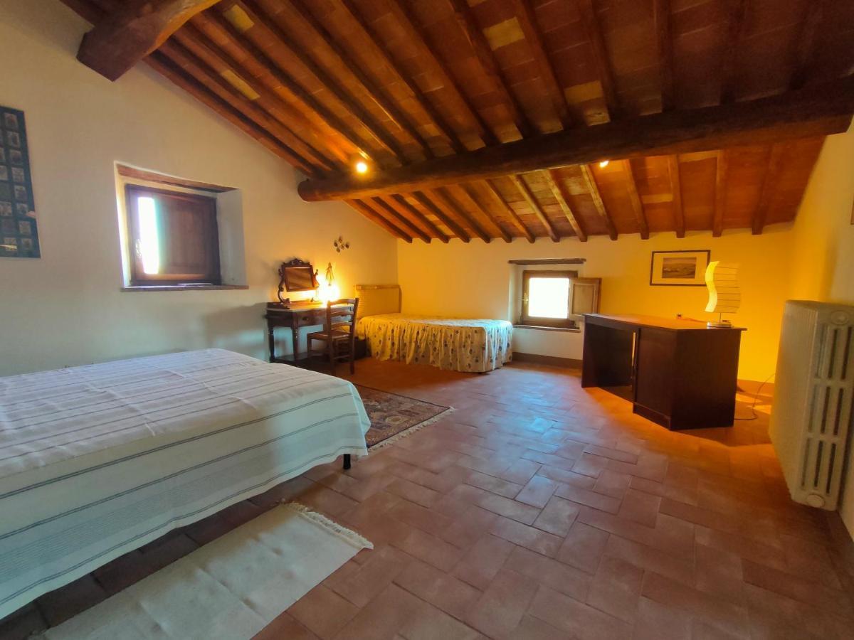 Palazzo Bianciardi Attico Apartment Castellina in Chianti