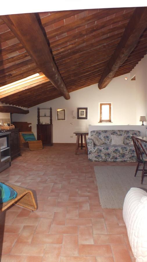 Palazzo Bianciardi Attico Apartment Castellina in Chianti