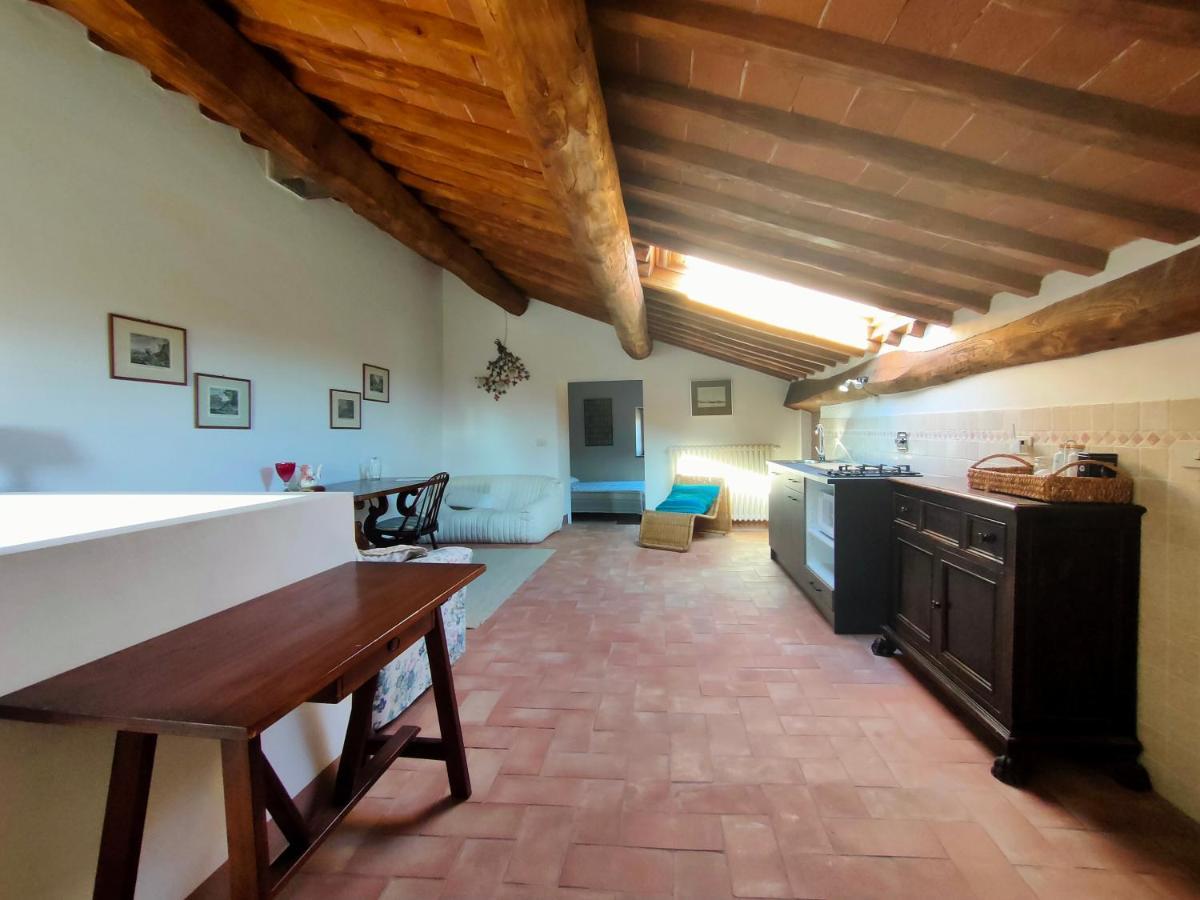 Palazzo Bianciardi Attico * Castellina in Chianti