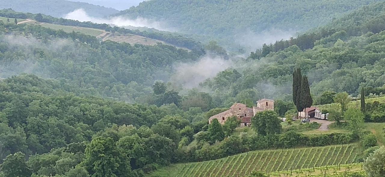 Palazzo Bianciardi Attico Castellina in Chianti